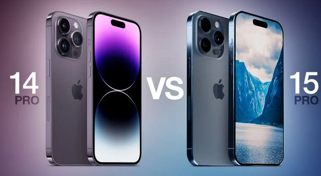 竹溪苹果14pro维修店分享iPhone15Pro和iPhone14Pro比有哪些差异 