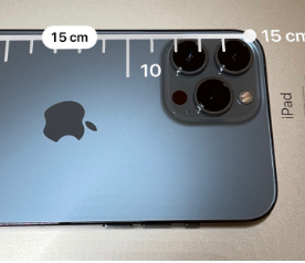 竹溪苹果14维修分享如何使用iPhone14测距仪测量身高 