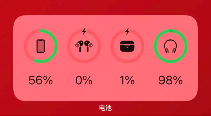 竹溪apple维修网点分享iOS16如何添加电池小组件 
