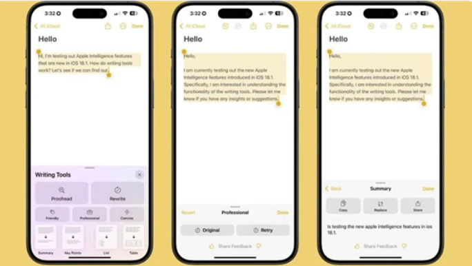 竹溪苹果手机维修分享苹果 iOS / iPadOS 18.1 正式版如期而至 