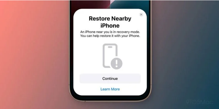 竹溪苹果手机维修分享iOS 18无线恢复功能可用另一部iPhone恢复变砖的iPhone 16 