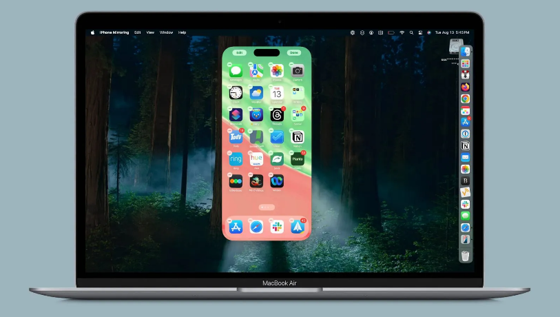 竹溪苹果手机维修分享苹果 macOS 15 Sequoia 和 iOS 18 的 iPhone 投屏功能升级 