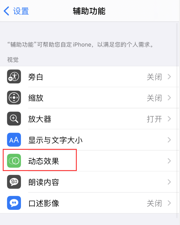 竹溪苹果手机维修分享iPhone 12 退出应用时没有动画显示，如何设置 