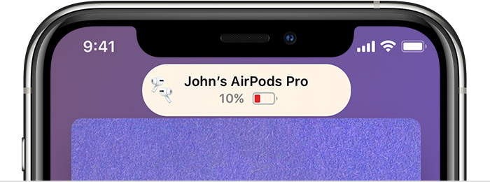 竹溪苹果手机维修分享如何在 iPhone 上为 AirPods 开启优化电池充电功能 